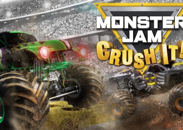 Monster Jam Crush It