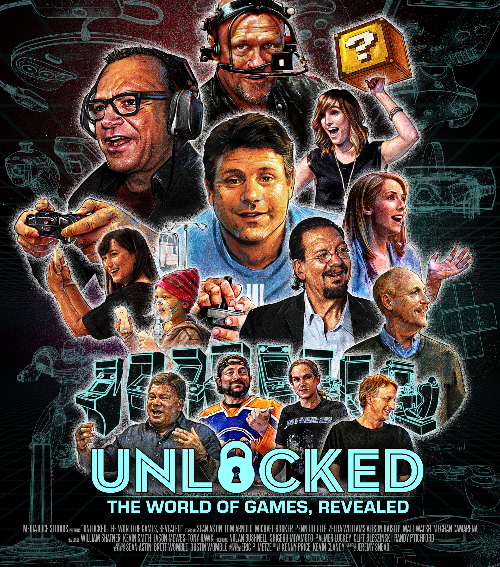 Unlocked The World of Games, Revealed Mediajuice Studios