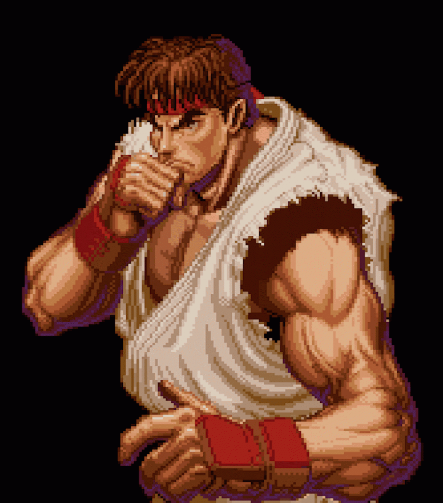 Street fighter gifs