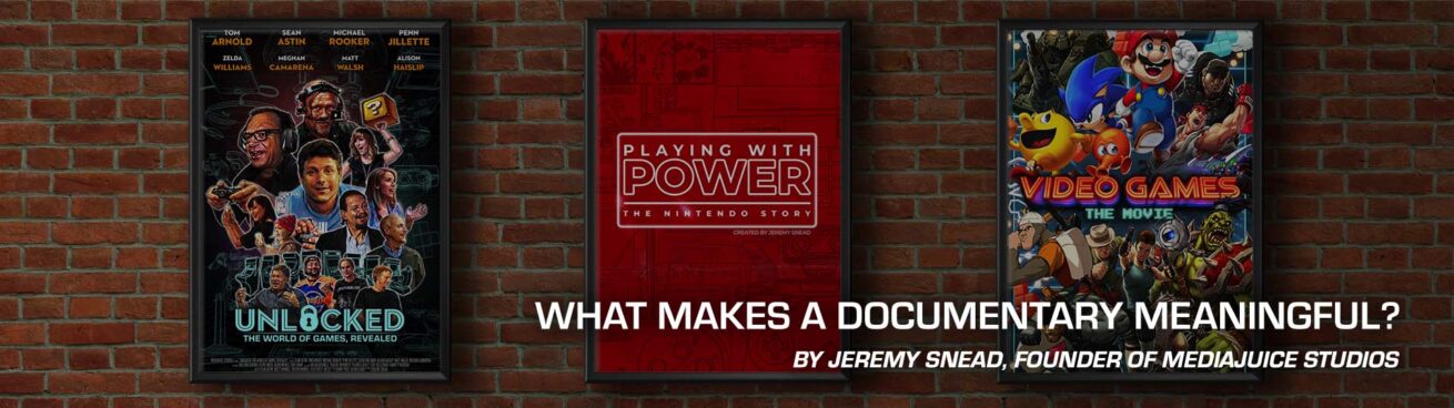 What makes a Doc Meaningful By Jeremy Snead